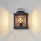 Maxim Lighting Yorktown VX 1-Light Outdoor Pocket Sconce 40802CLACPBK - alternate 3